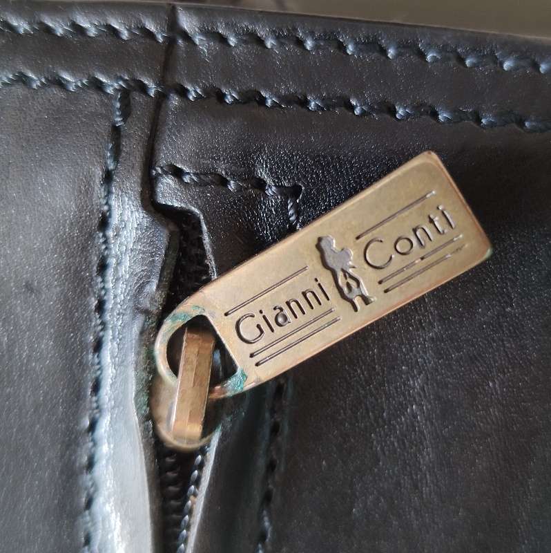 kožená kabelka Gianni Conti - 6