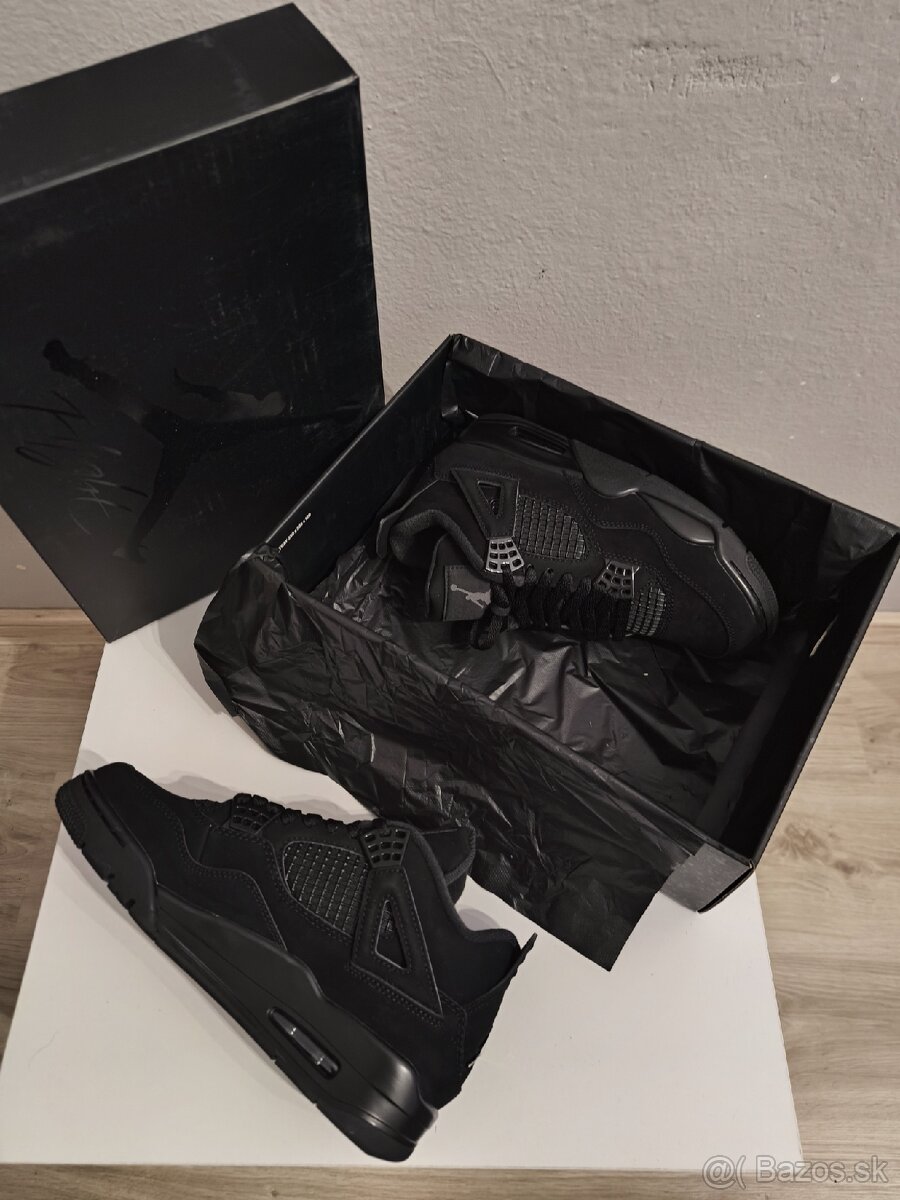 Jordan 4 Black Cats 🖤⚫ - 6