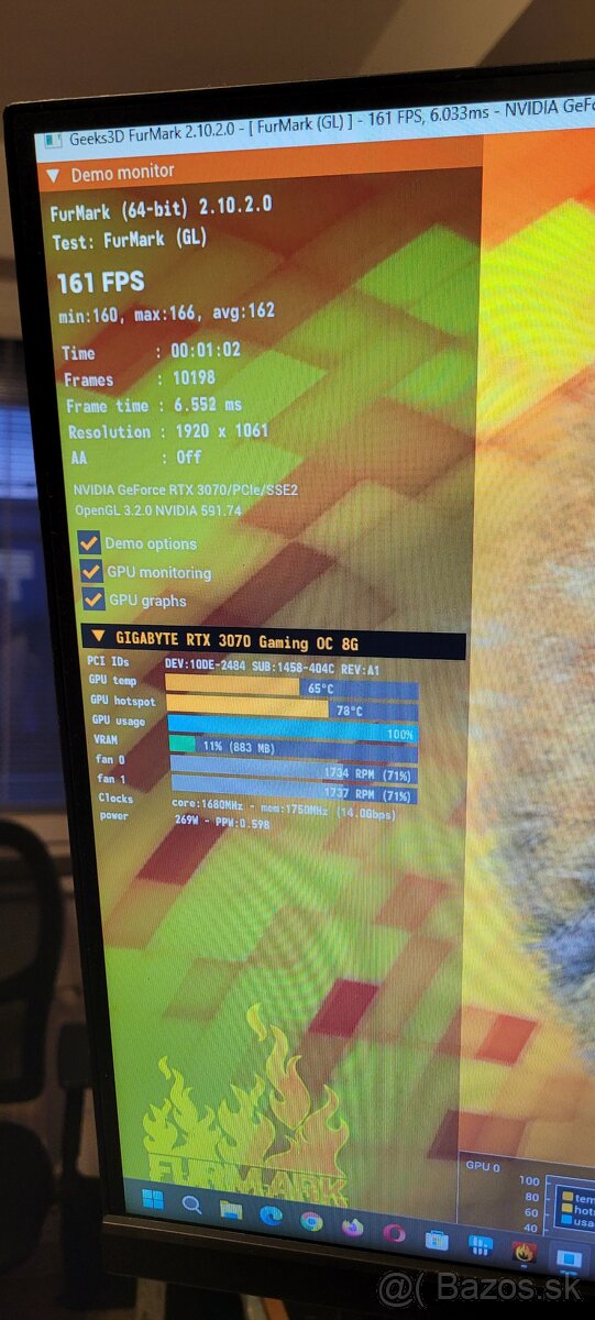 Predám výkonný herný PC / TOP stav - 6