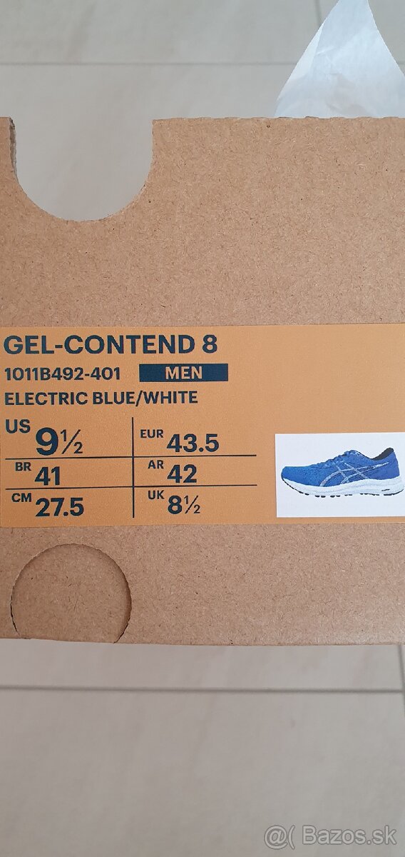 Botasky ASICS, NOVÉ - 6