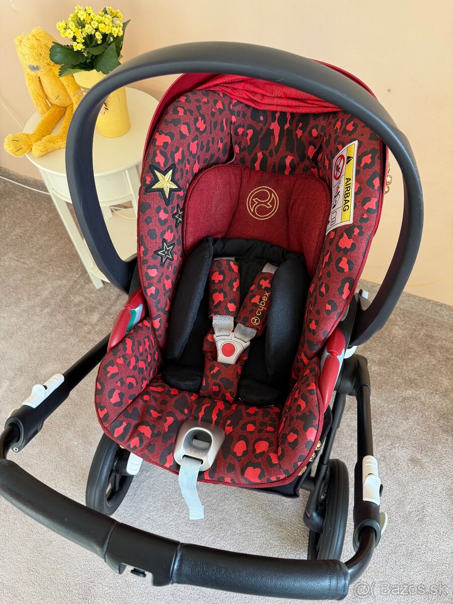 Cybex Cloud Z i-size vajíčko Rockstar - 6