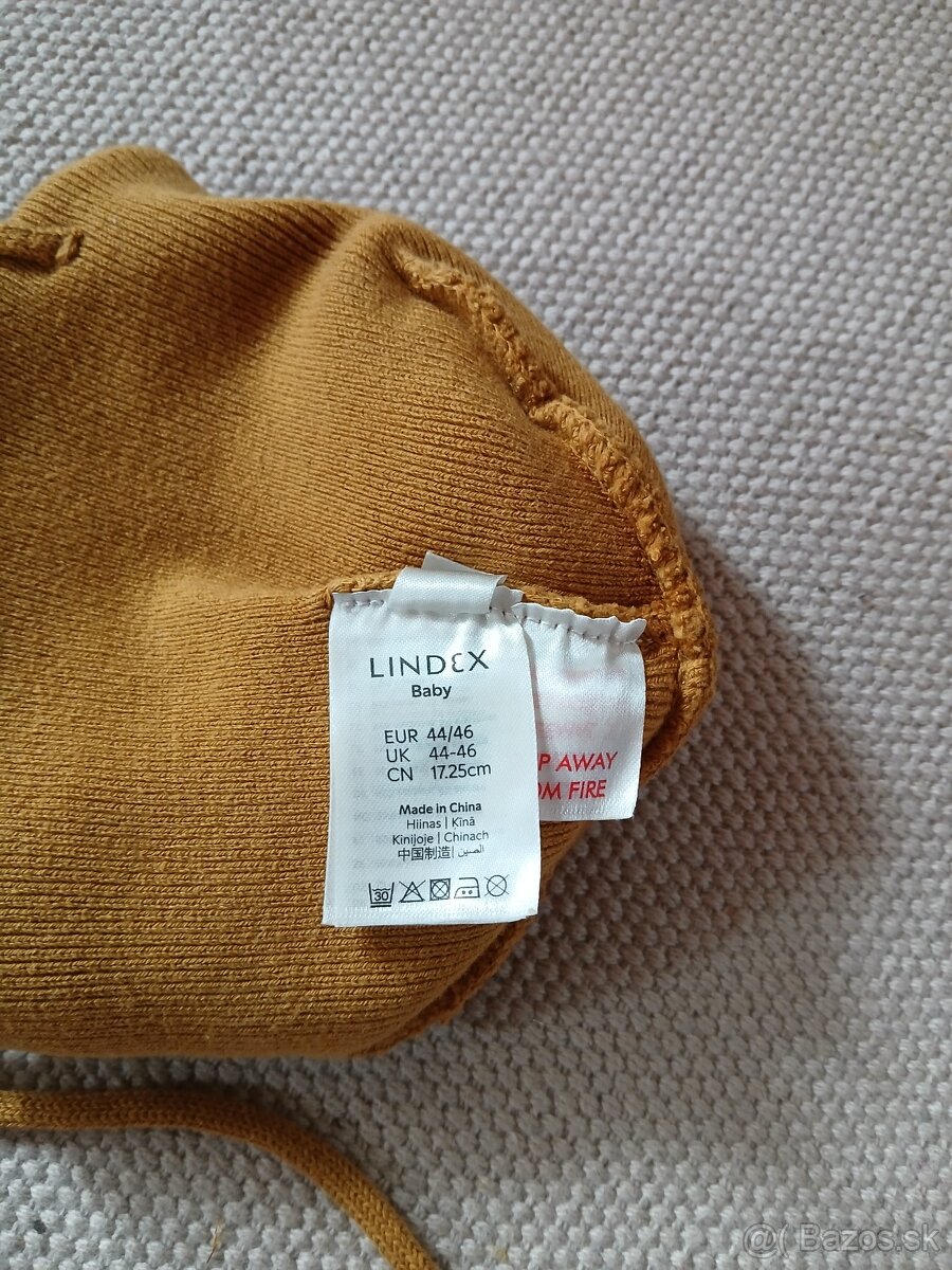 Overal mamas&papas + ciapka lindex - 6