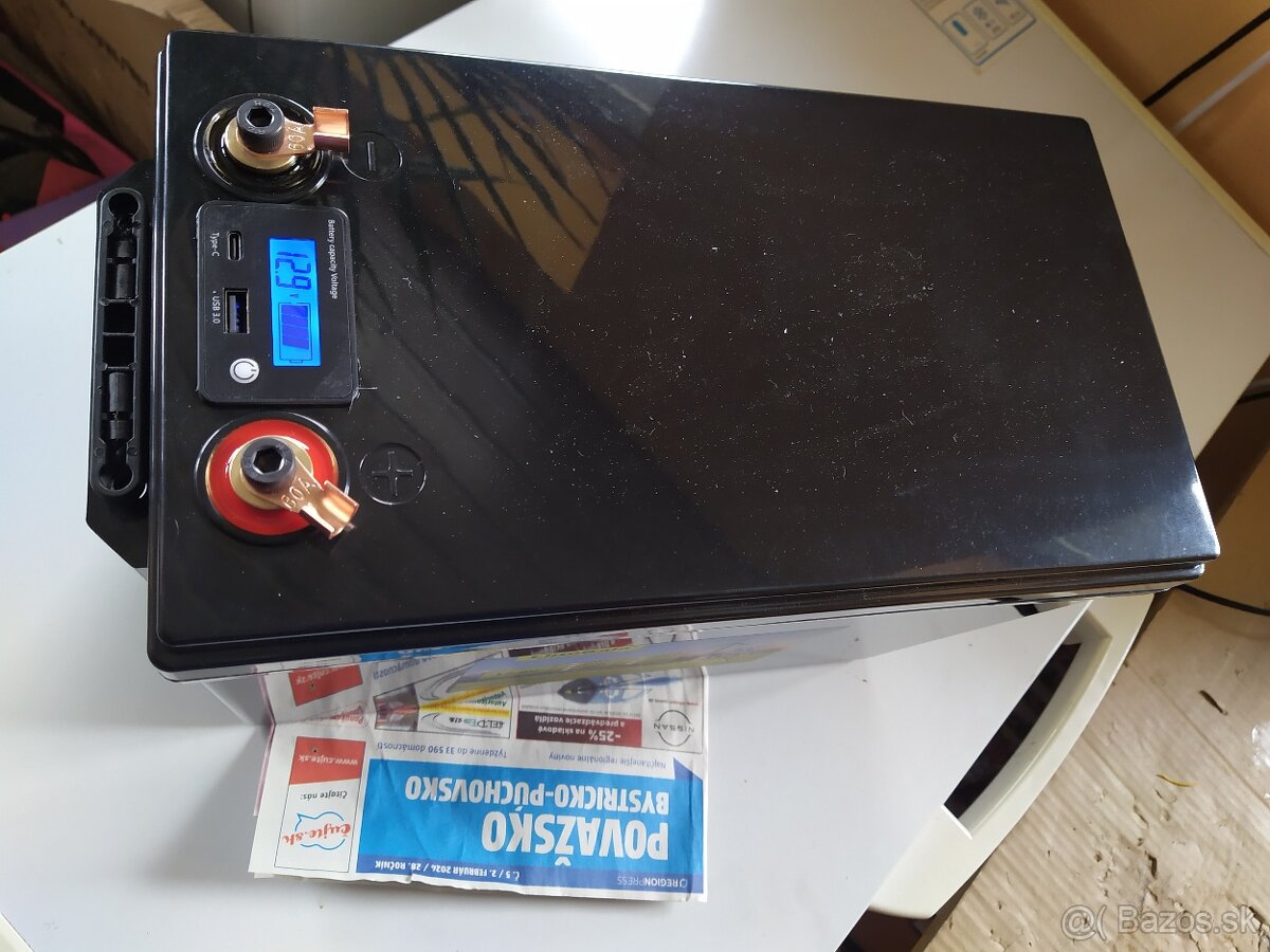 LifePo4 12v 200Ah - 6