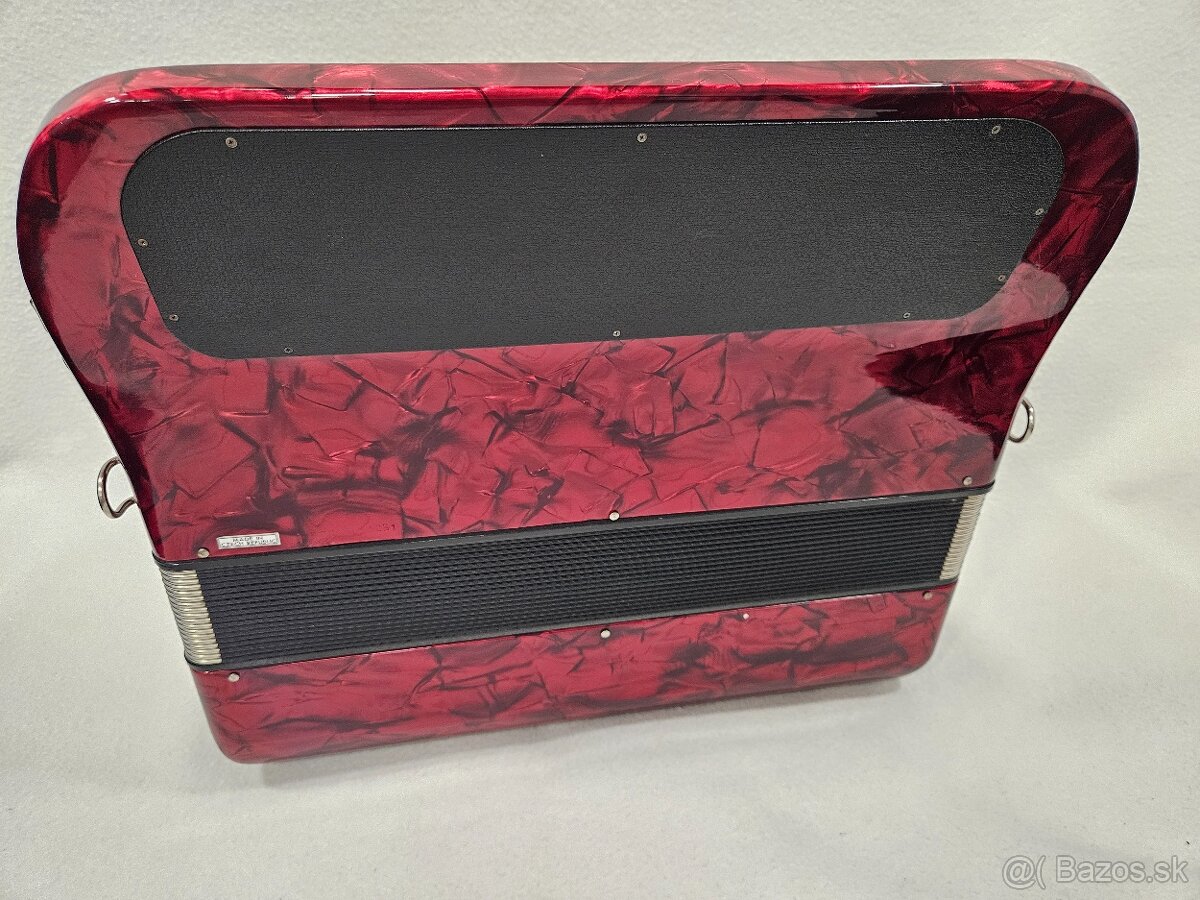 Akordeon chromaticky delicia sonorex 120 - 6