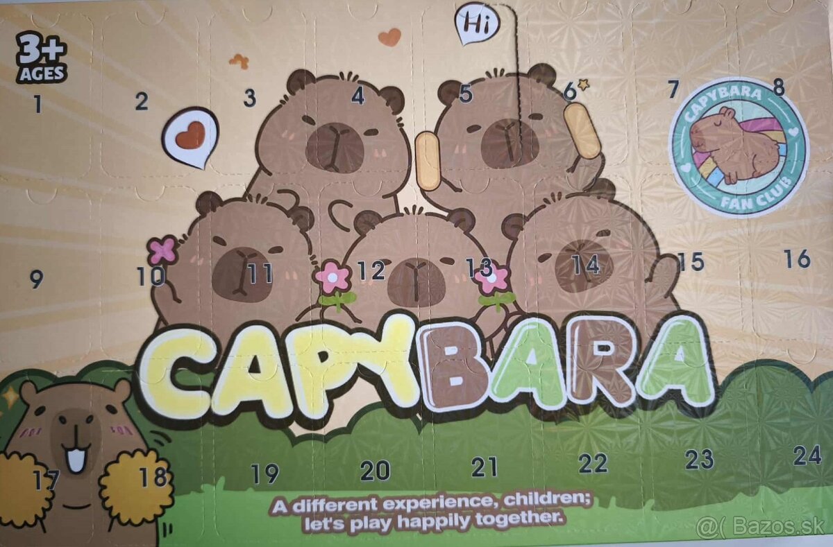 Adventný kalendár - postavičky Minecraft, Spiderman, Stitch - 6