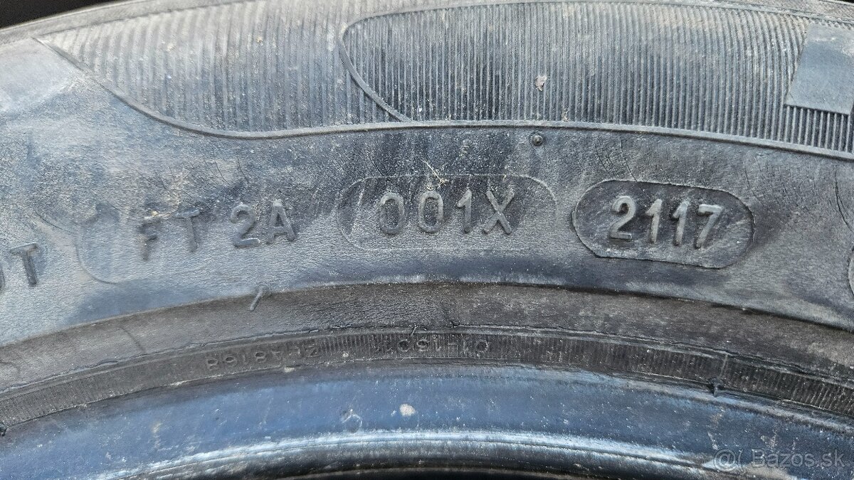 Letne pneu 205/55 r17 - 6