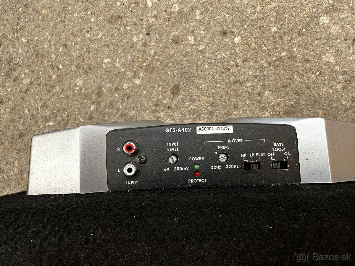 Set autohifi - Subwoofer JBL - 6