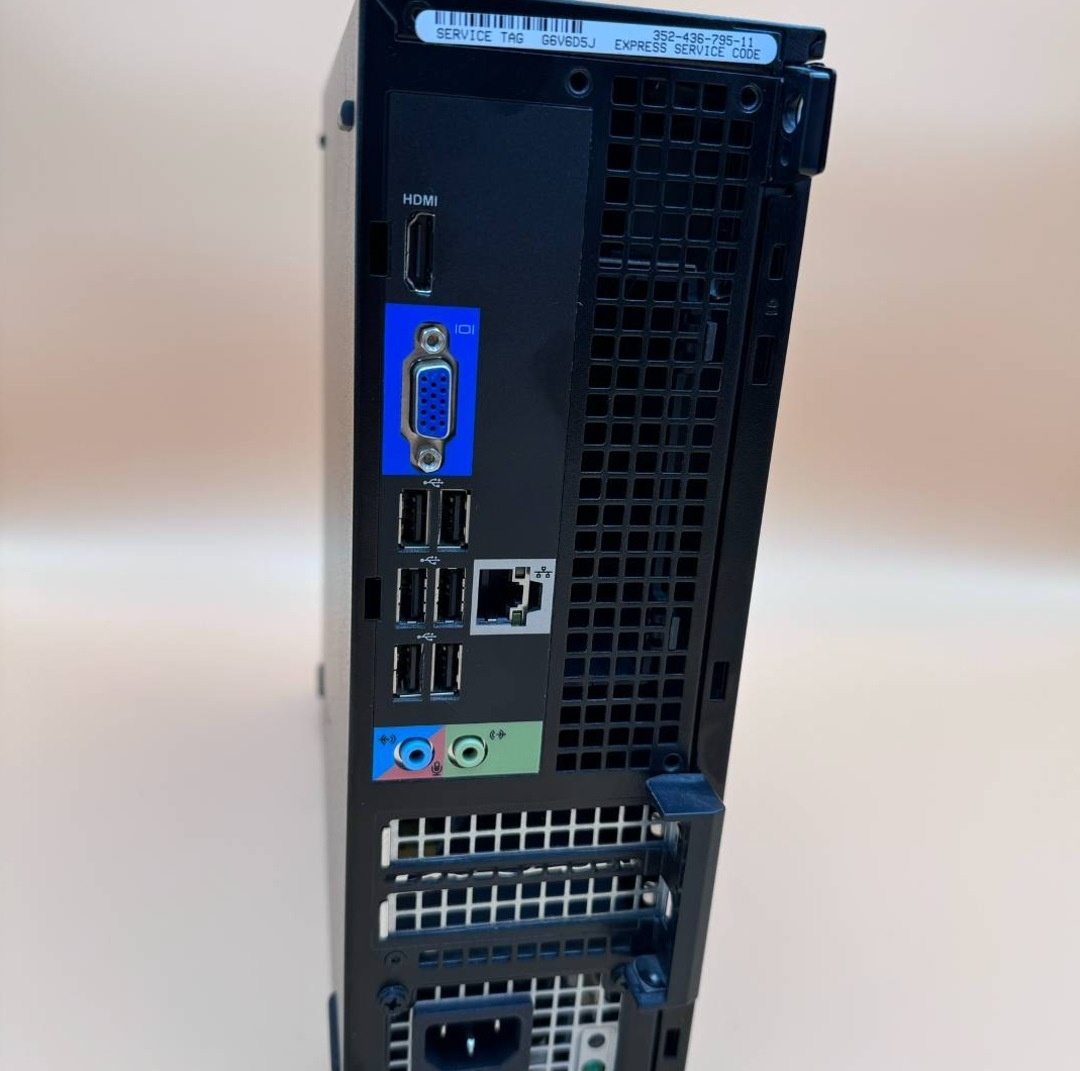 Počítač DELL.Intel i3-2120 2x3,30GHz.4gb ram.250gb HDD - 6