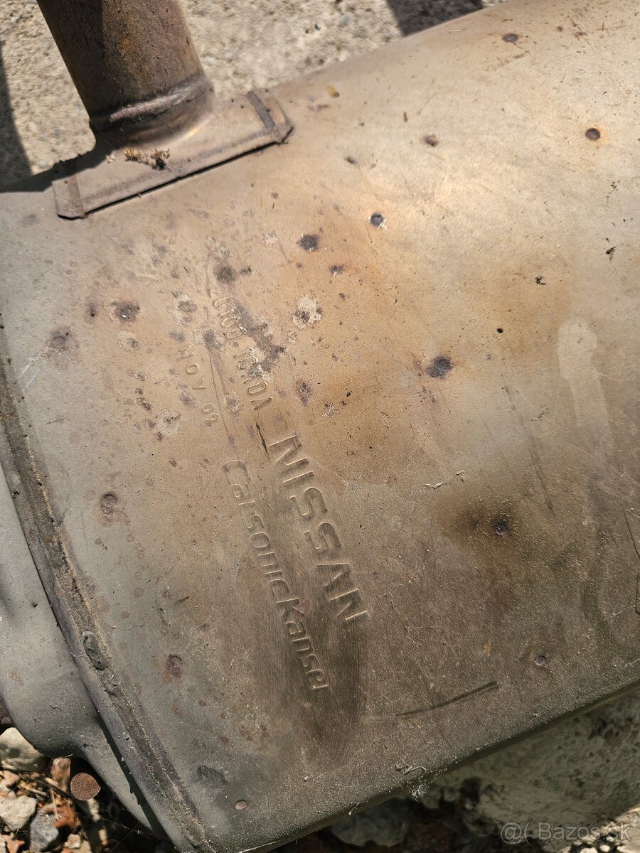 Nissan 370z vyfuk - 6