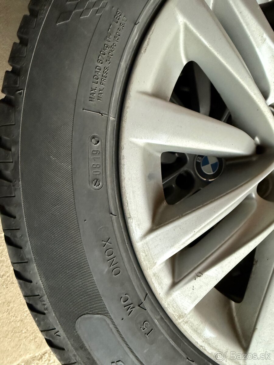 Originál disky BMW star spoke style 283 - 6