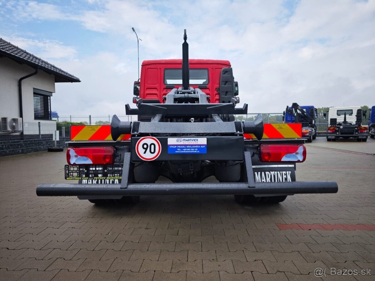 MAN TGL 12.180, NOVÝ 6t hákový nosič kontejnerů - 6
