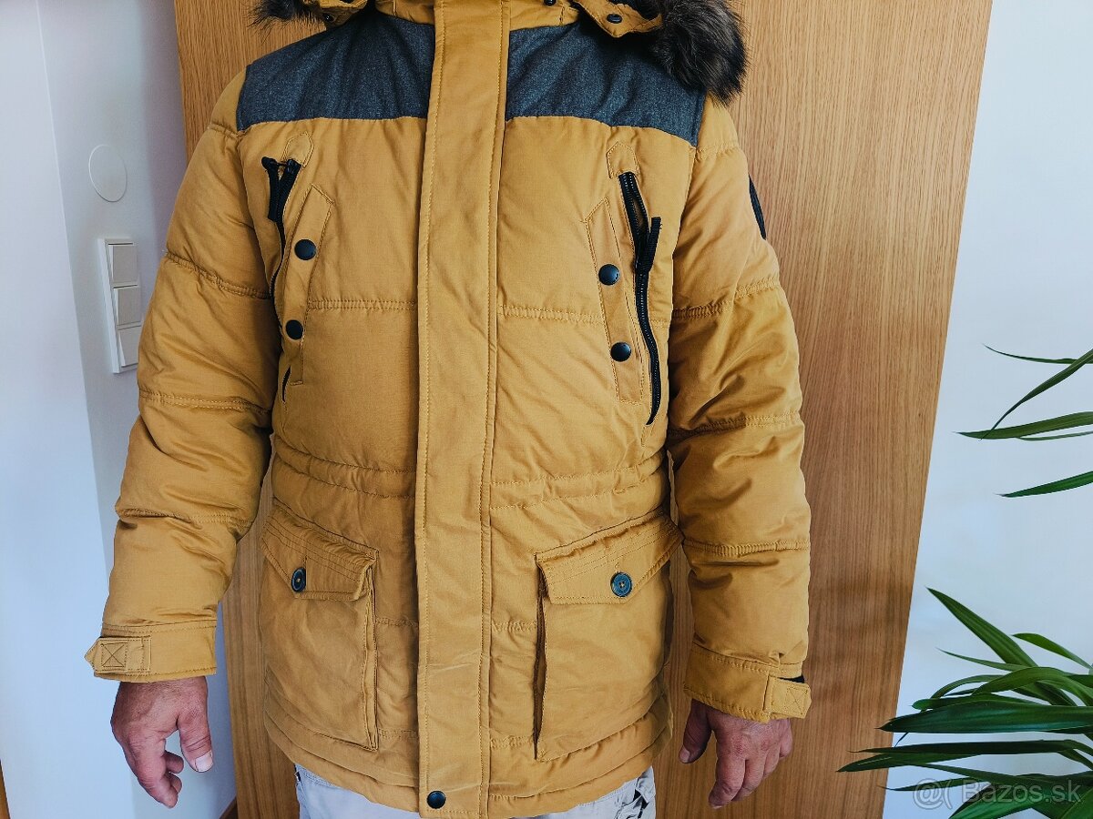 pánska zimná bunda ,značka C&A,veľlkosť L - 6