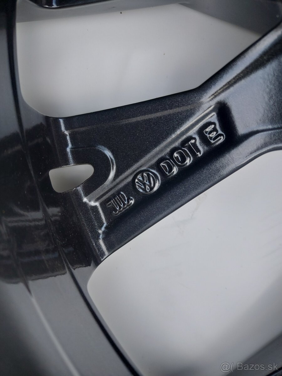 5x112R17 elektrony orig.VOLKSWAGEN - 6