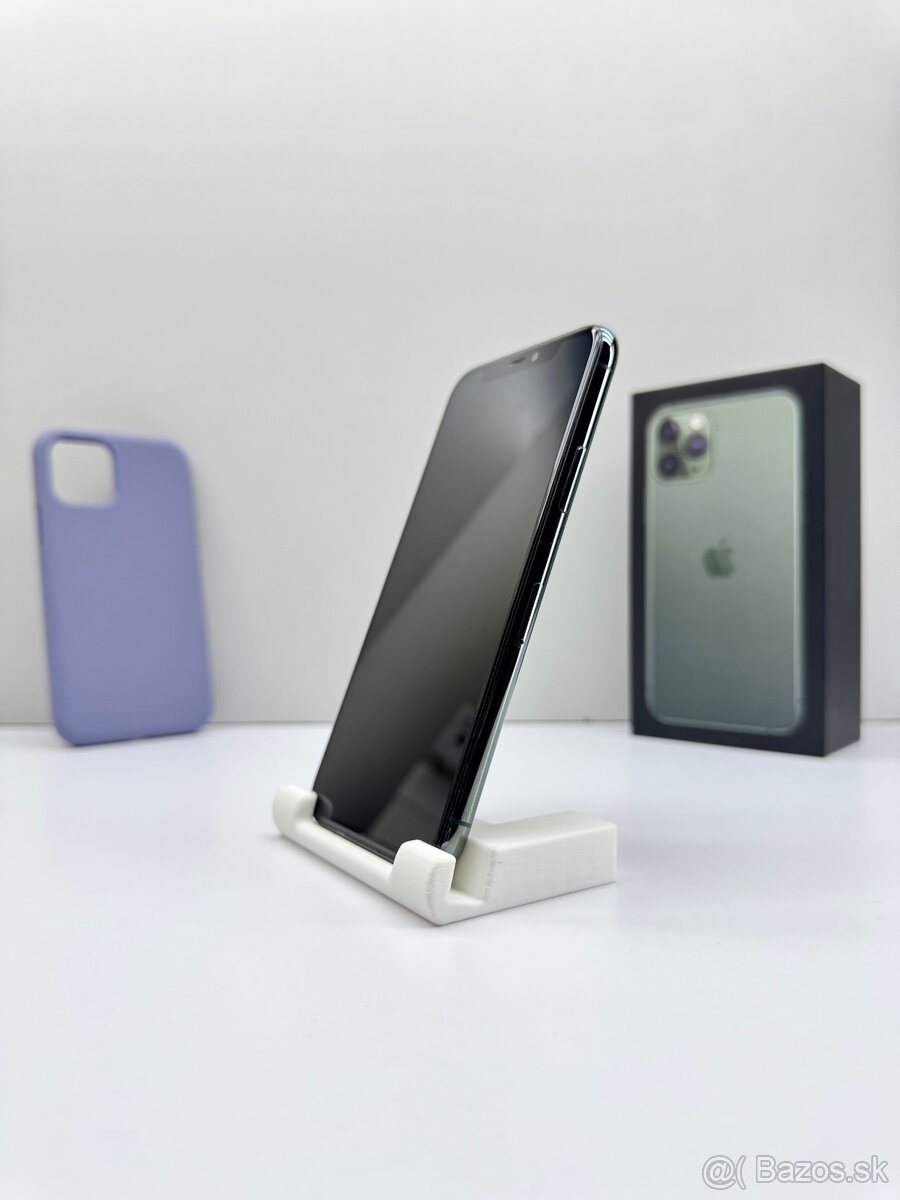 iPhone 11 PRO MIDNIGHT GREEN TOP STAV 100% BATÉRIA - 6