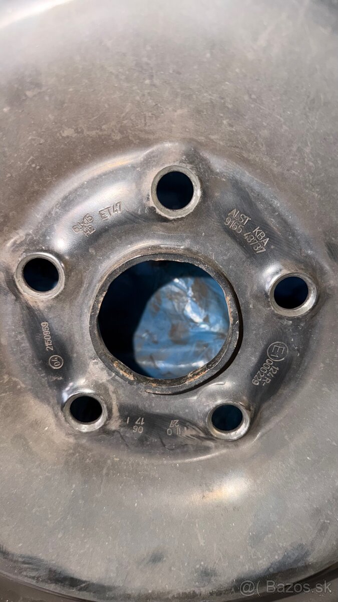 Zimná sada 5x112 195/65r15 - 6