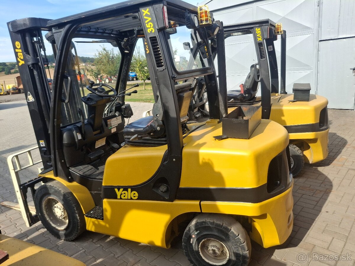 Vysokozdvižný vozík Yale GDP35VX - 6