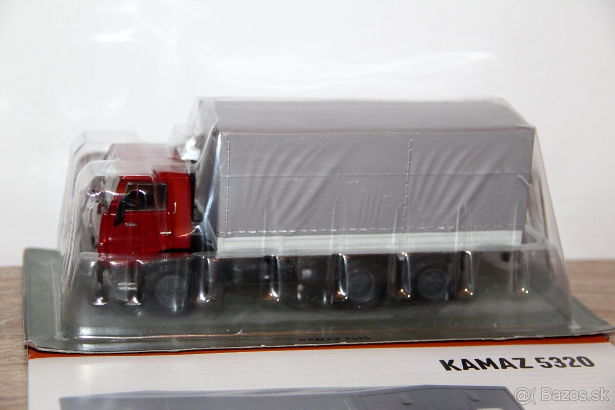 Kultové nákladné vozidlá SK DeAgostini 1:43 - 6