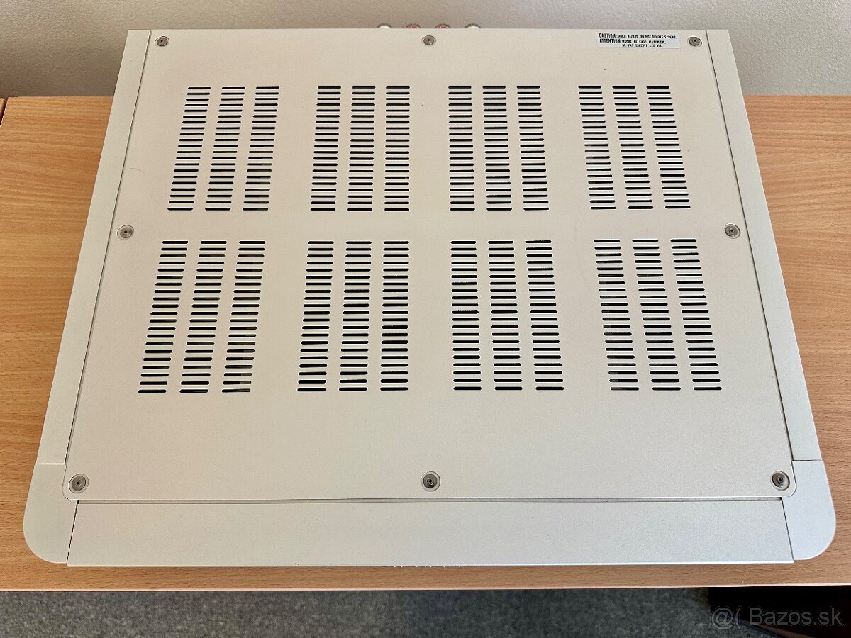 MARANTZ SM-17 GOLD - audiofilský výkonový stereo zosilňovač - 6