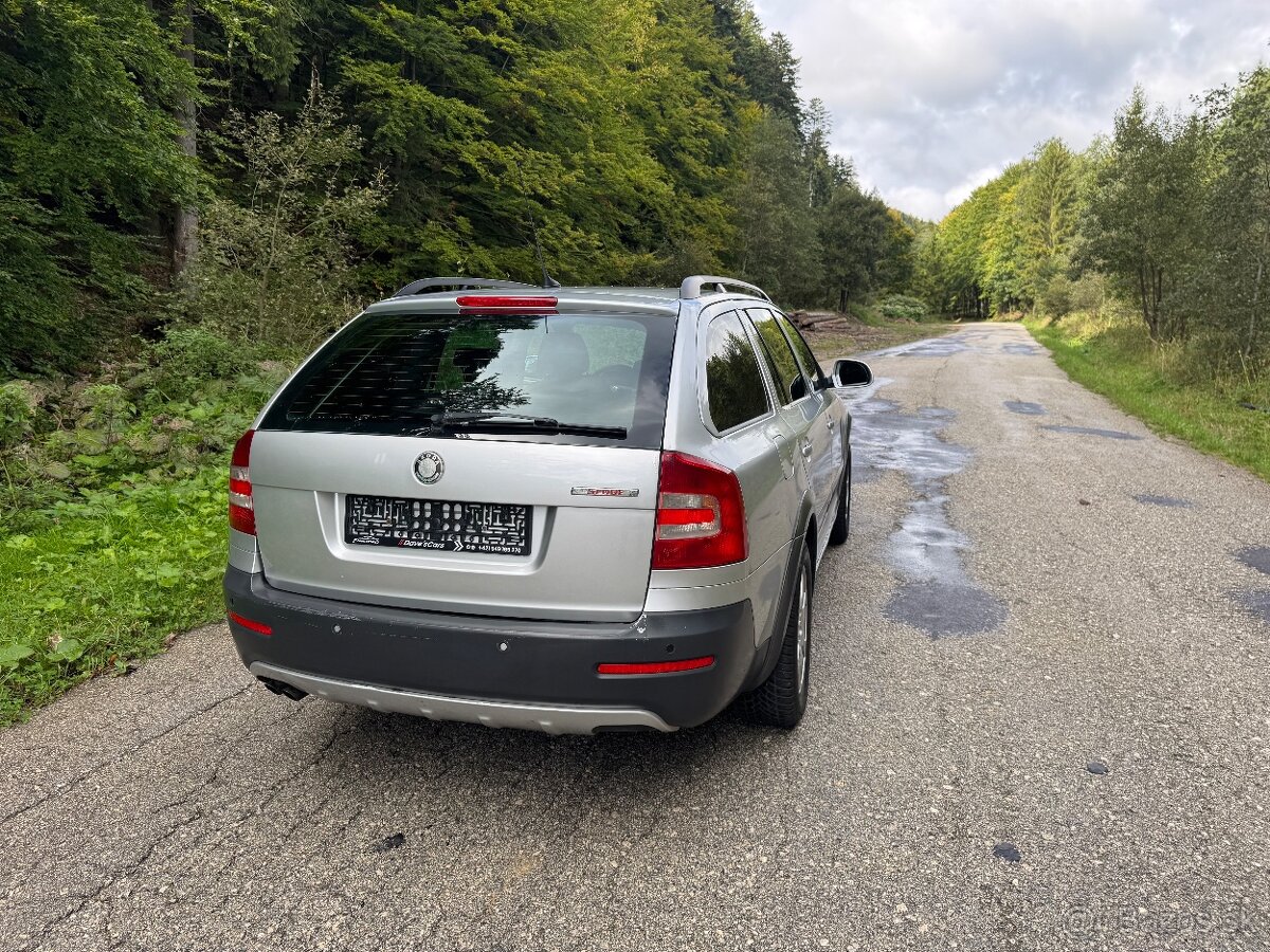 Škoda Octavia Scout 4x4 2.0 TDI 103kW Facelift - 6
