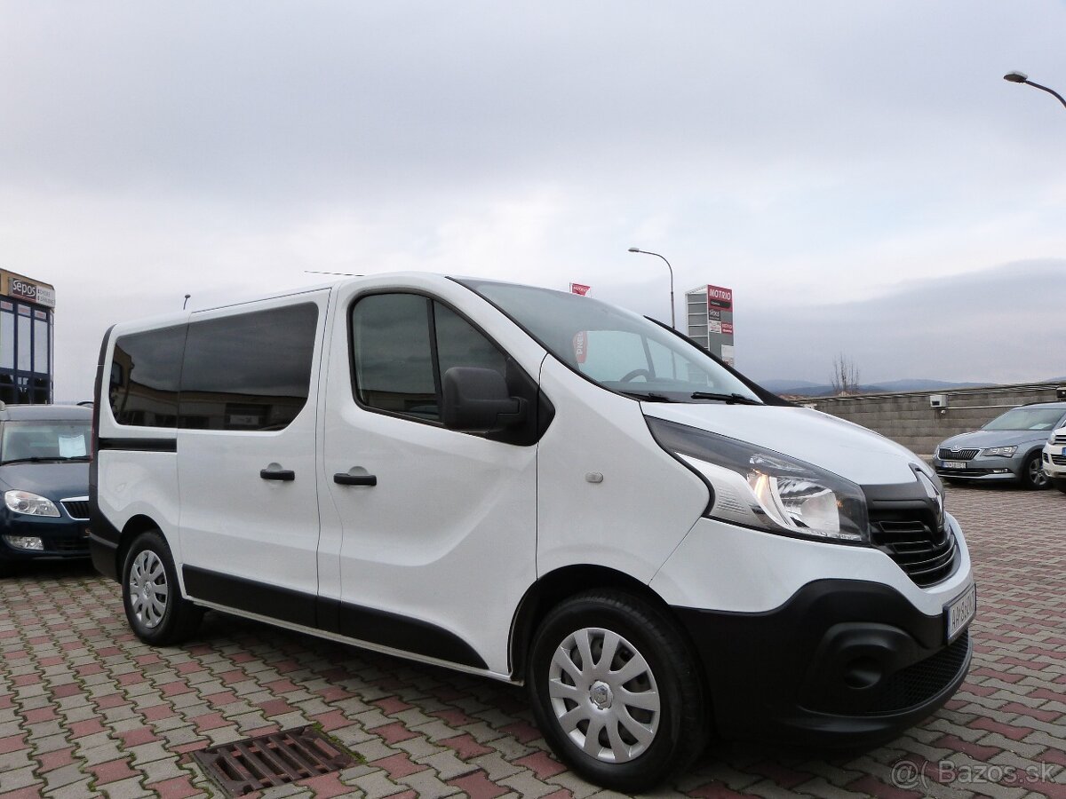 Renault Trafic Minibus BUS L1, 1,6TDCi 88kW M6, miest na sed - 6