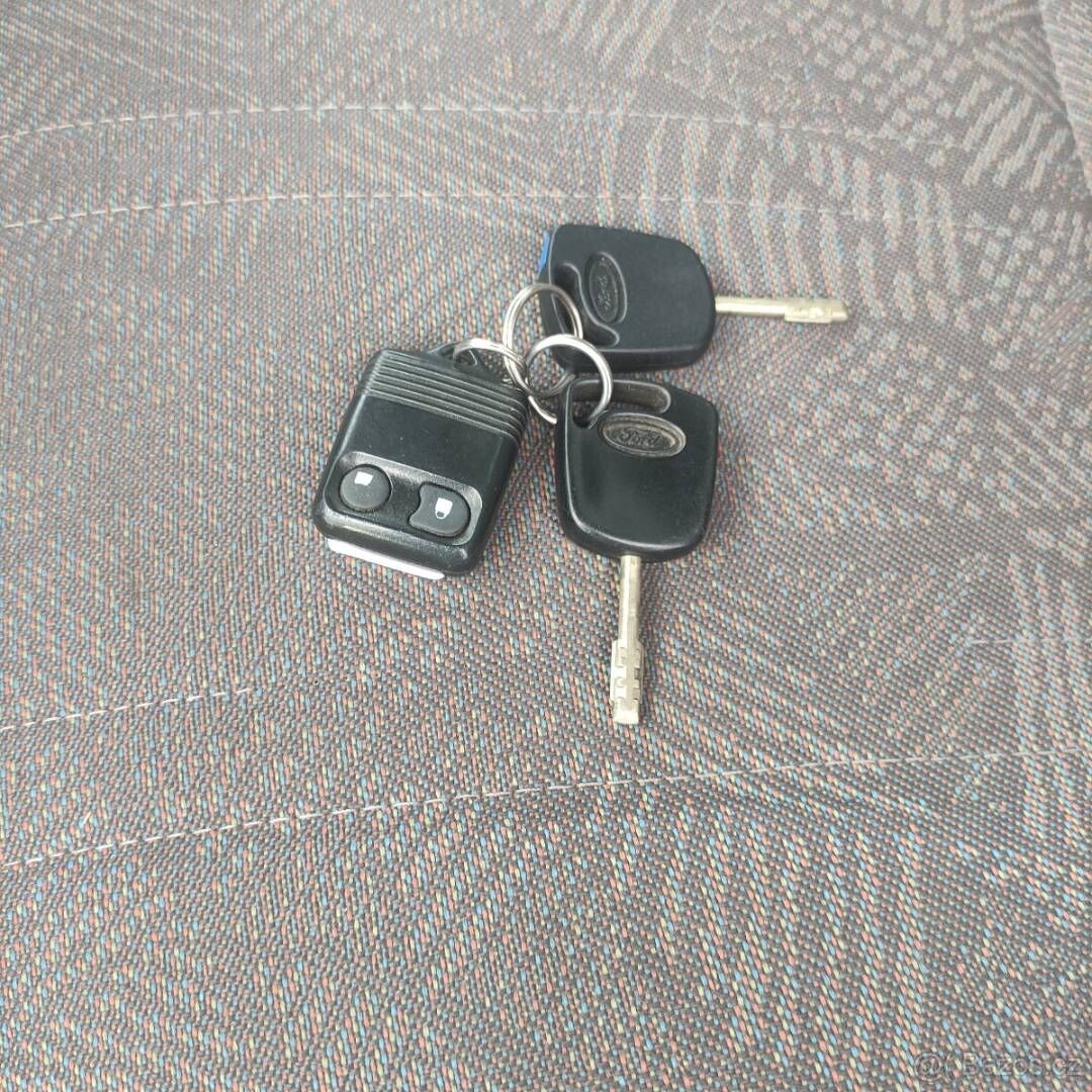 Ford Transit benzín CNG 2.3 16V 36tis km - 6