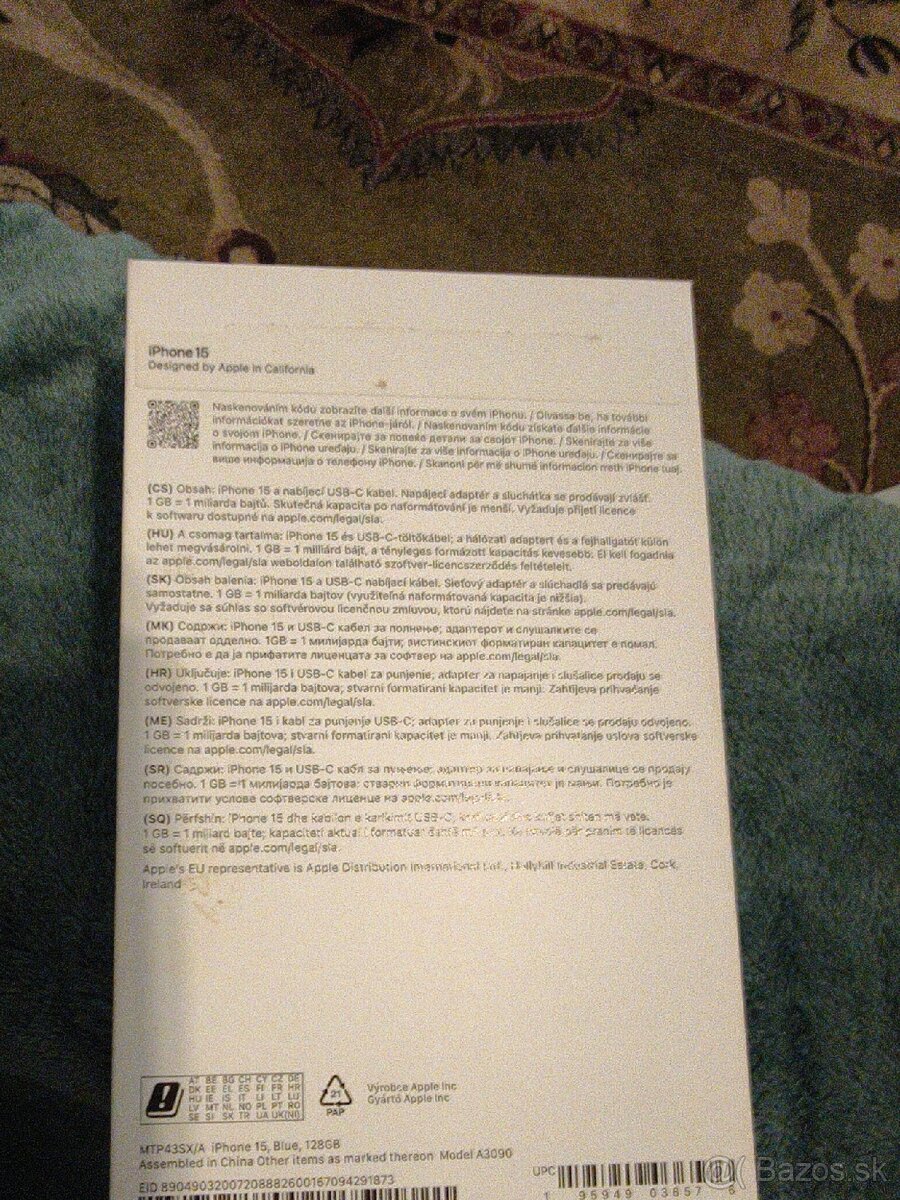 Iphone 15 128gb biely - 6