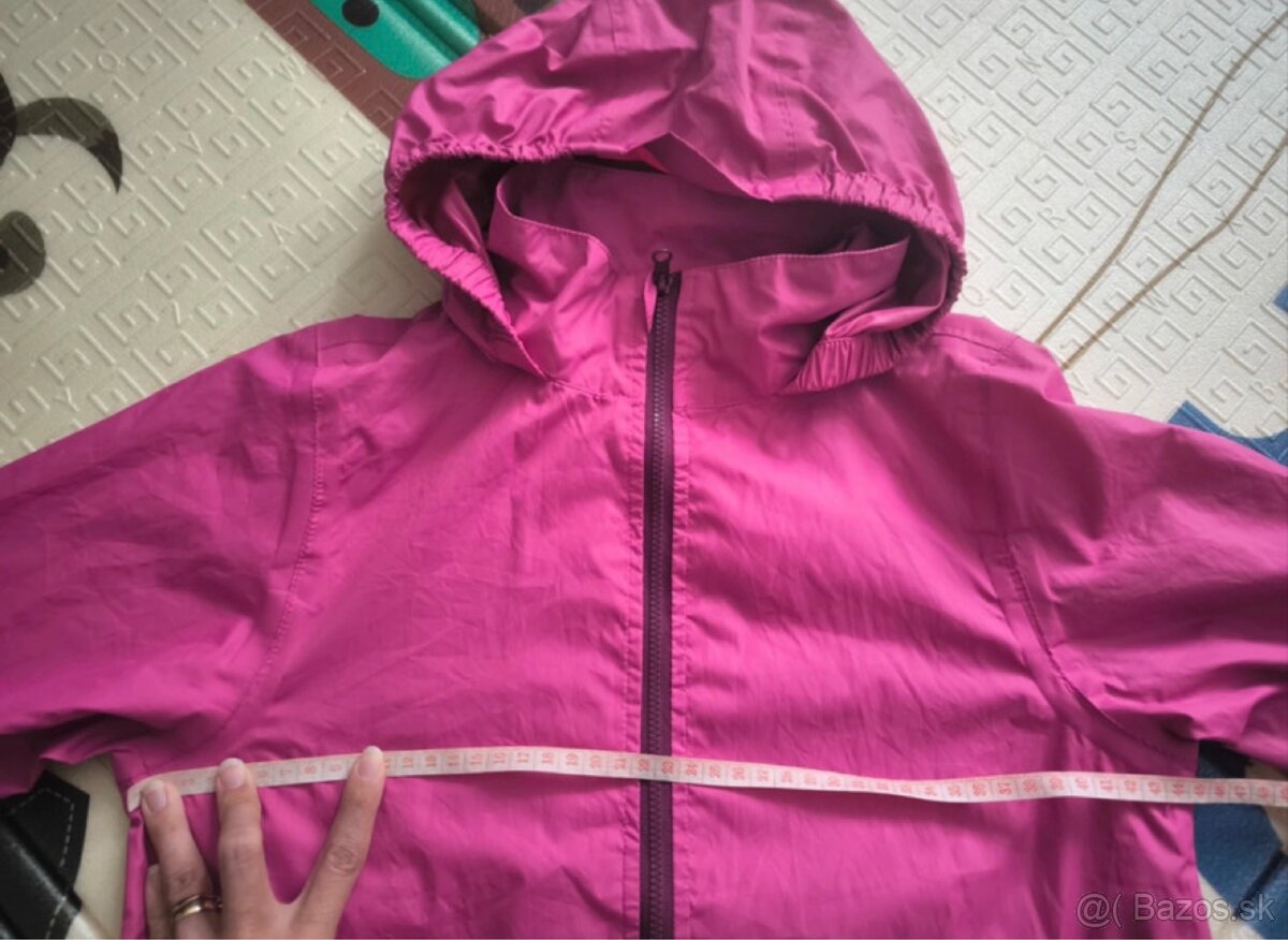 Kabát/Kabátik a nepremokavá bunda do dažďa - 6