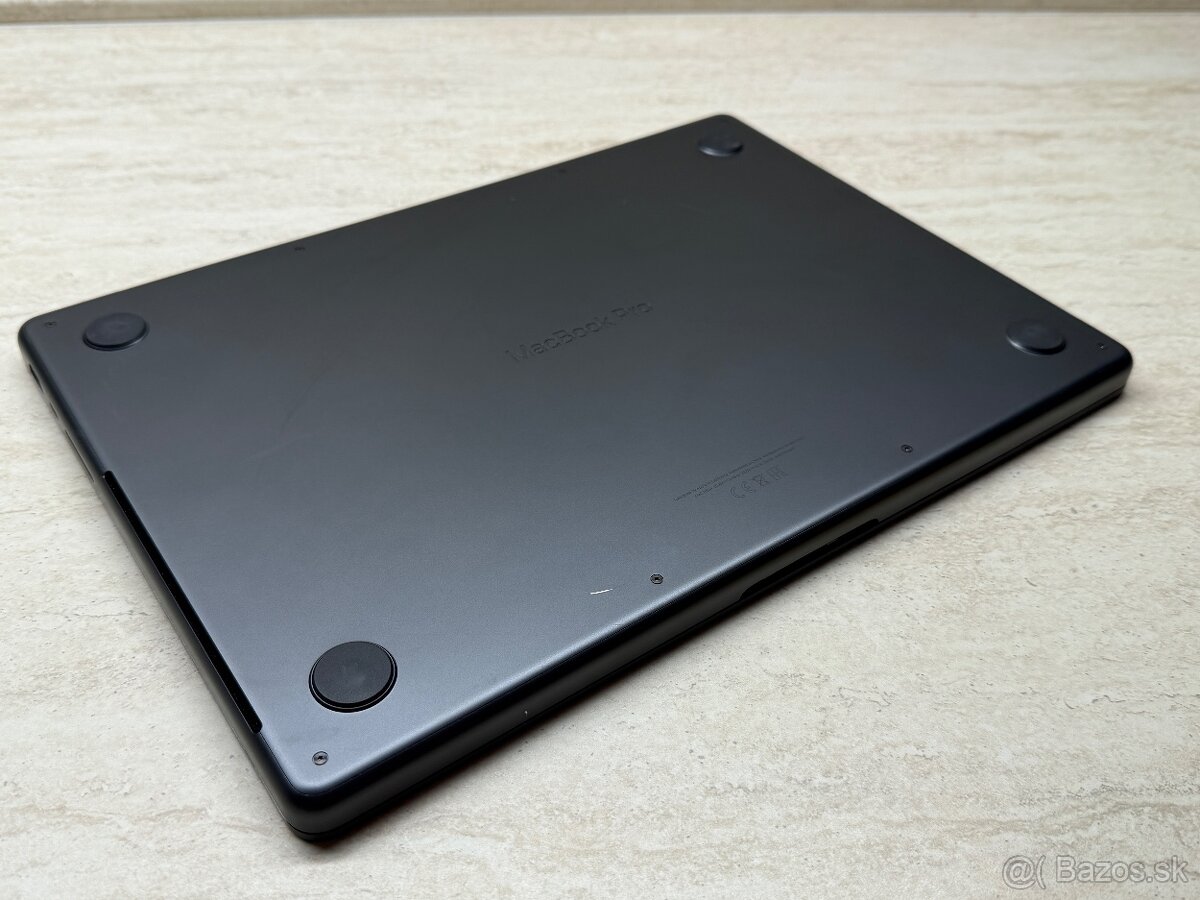 MacBook Pro 2024 14" M4 Pro 24/512GB, 100% batéria - 6