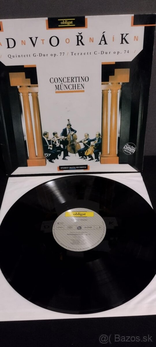 LP Antonín Dvořák / Mix vážna hudba - 6