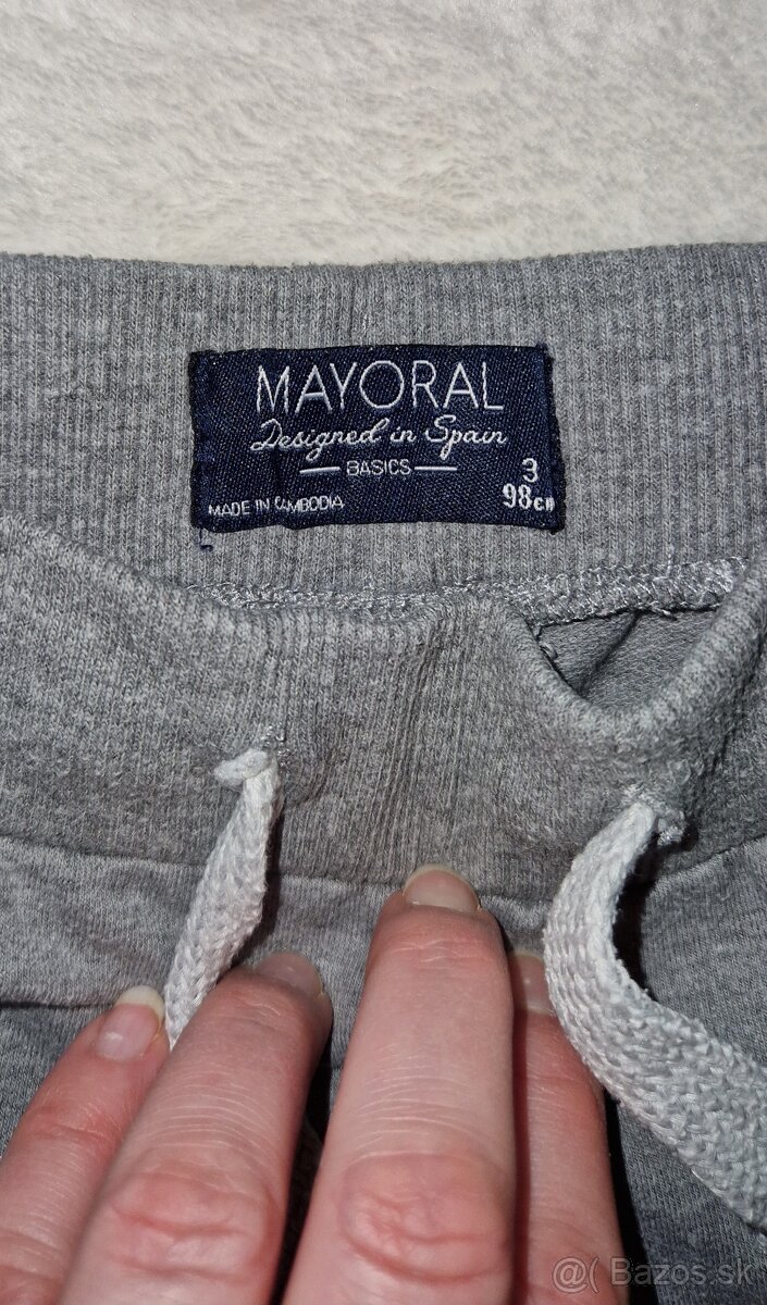 Tepláky Mayoral, v.98 - 6