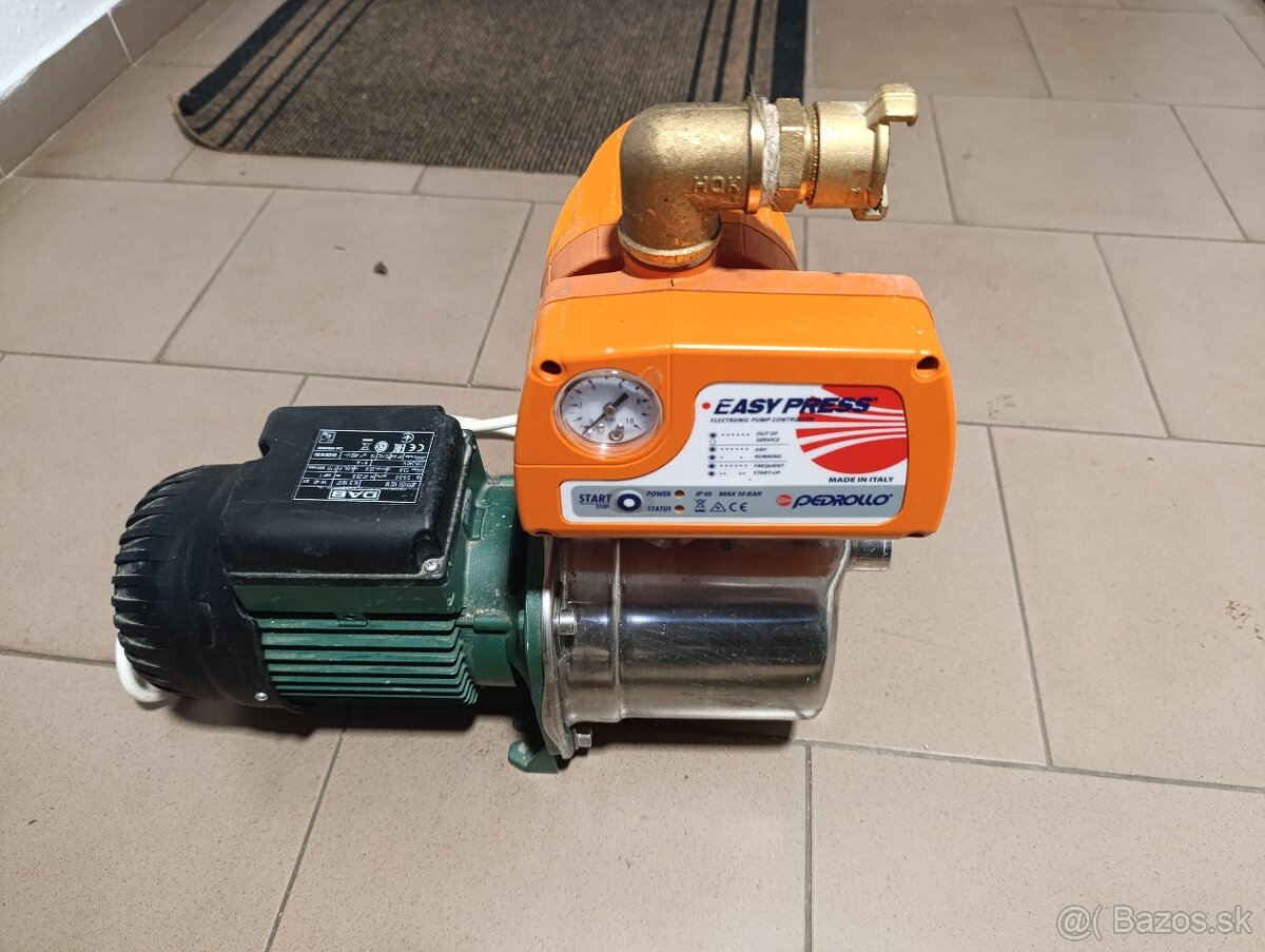 Čerpadlo DAB so spinacom Pedrollo - 6