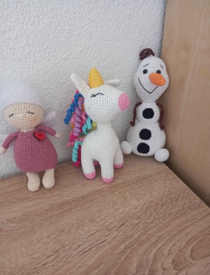 Háčkované hračky - 6