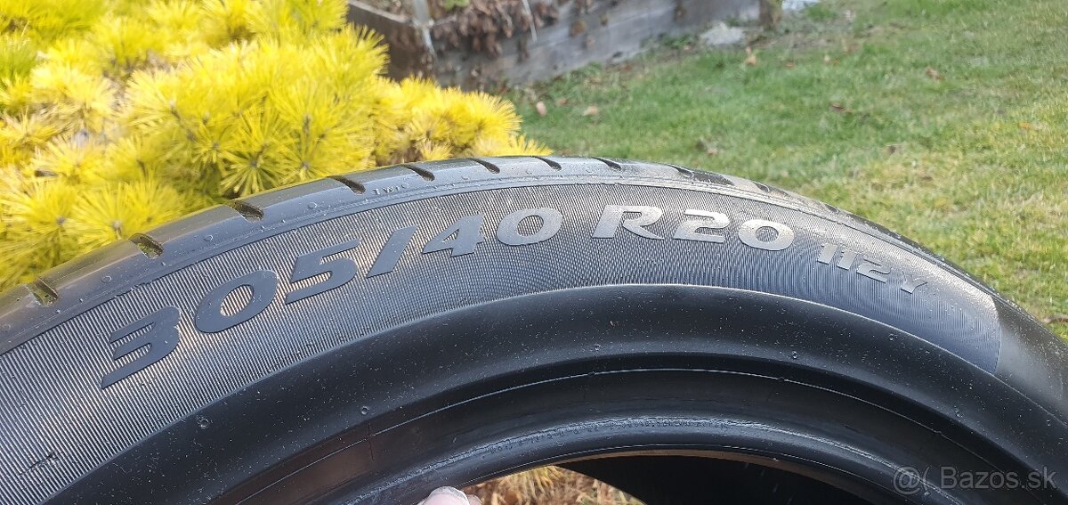 PIRELLI PZERO RSC, LETNE, 305/40 R20, 112Y, - 6