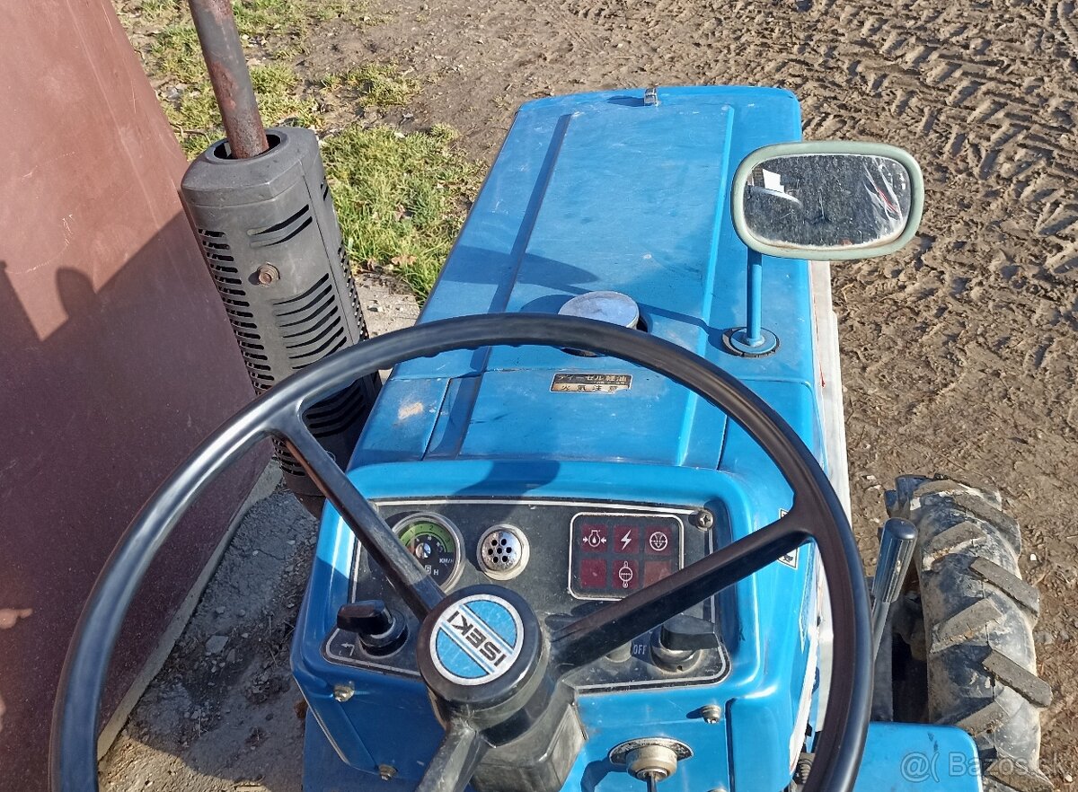 Malotraktor Iseki TU1500 4x4 - 6