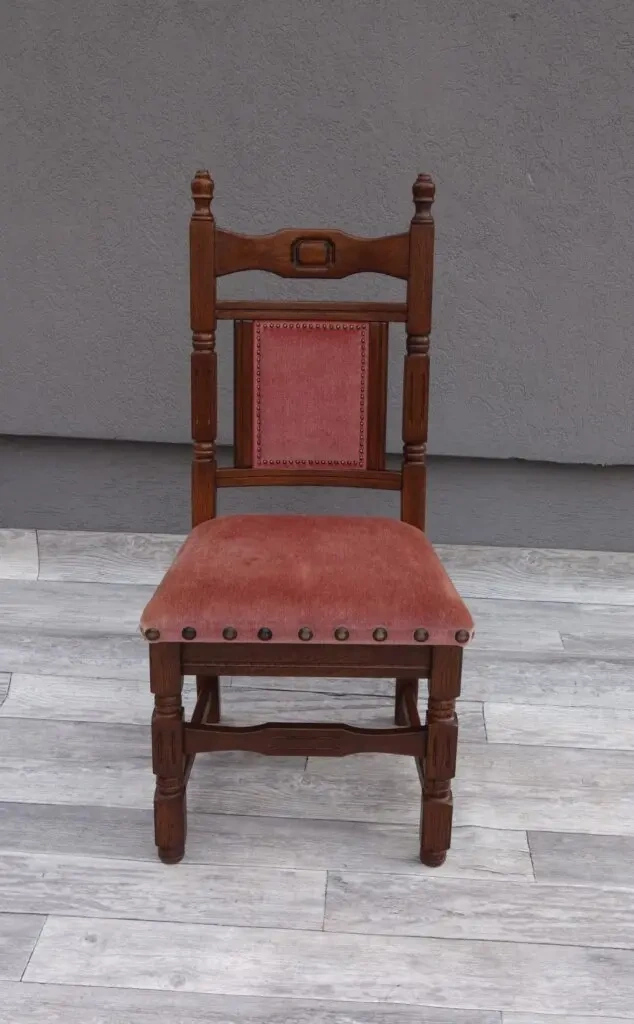 Set starožitných stoličiek – ( 4 ks ). - 6