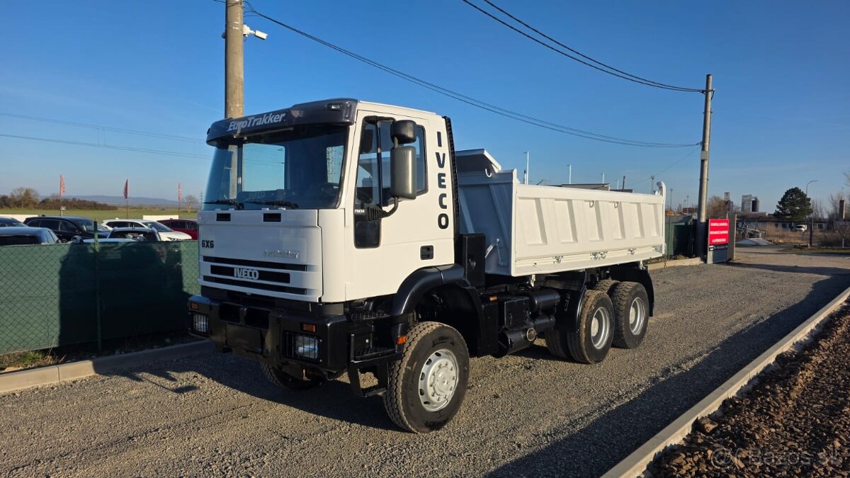 Iveco EuroTrakker 6x6 - 6