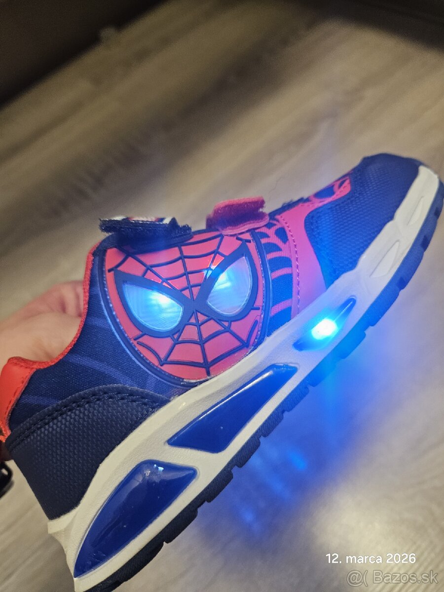 Tenisky Spiderman 29 veľkosť - 6