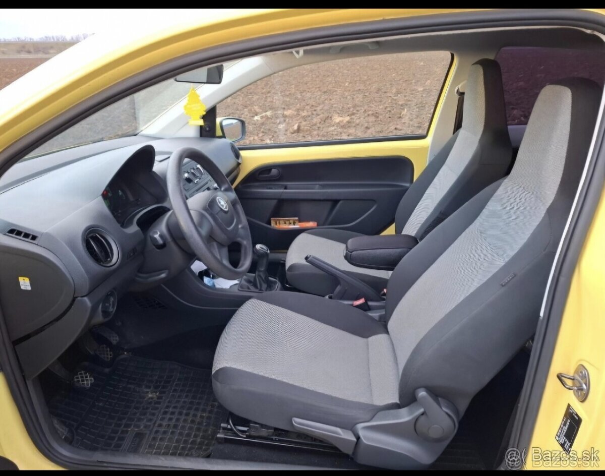 Skoda Citigo 1,0 Mpi 44kw 2013 - 6