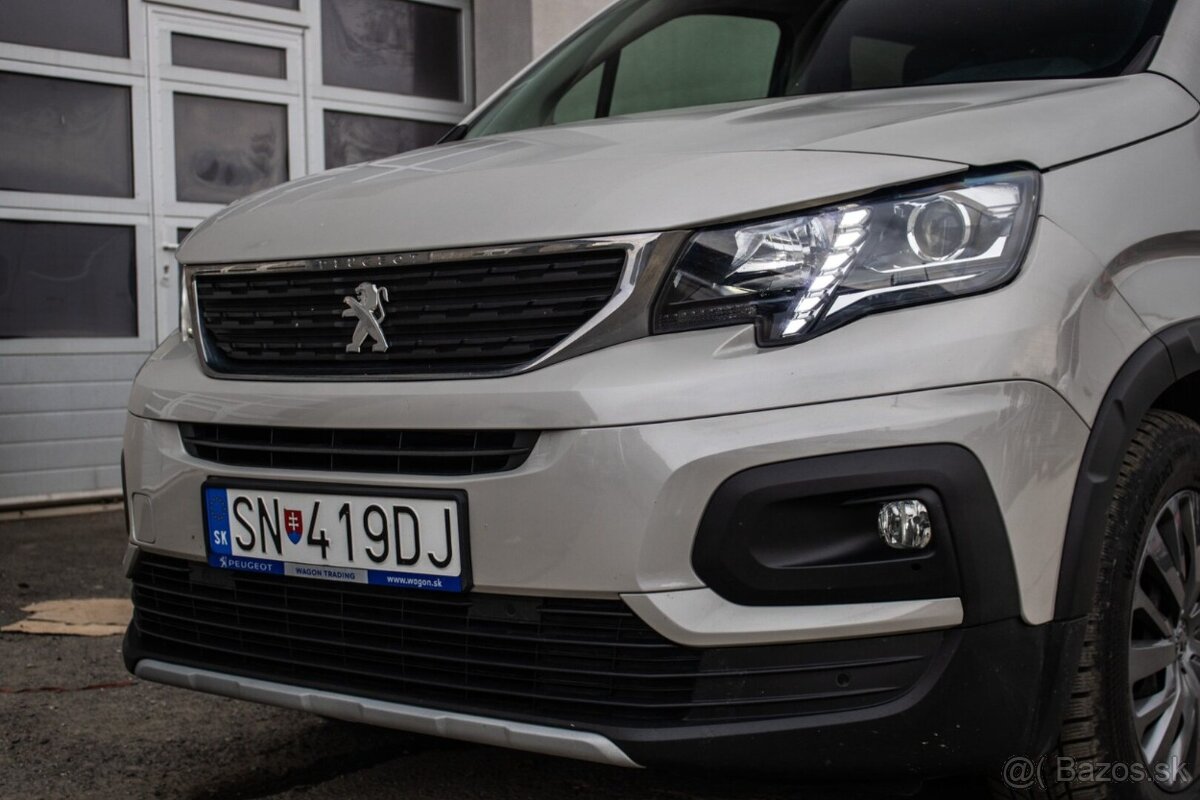 Peugeot Rifter 1.2 PureTech Allure, 81kW, M6 - 6