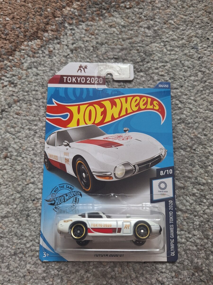 Hot wheels mix autíčok 1. - 6
