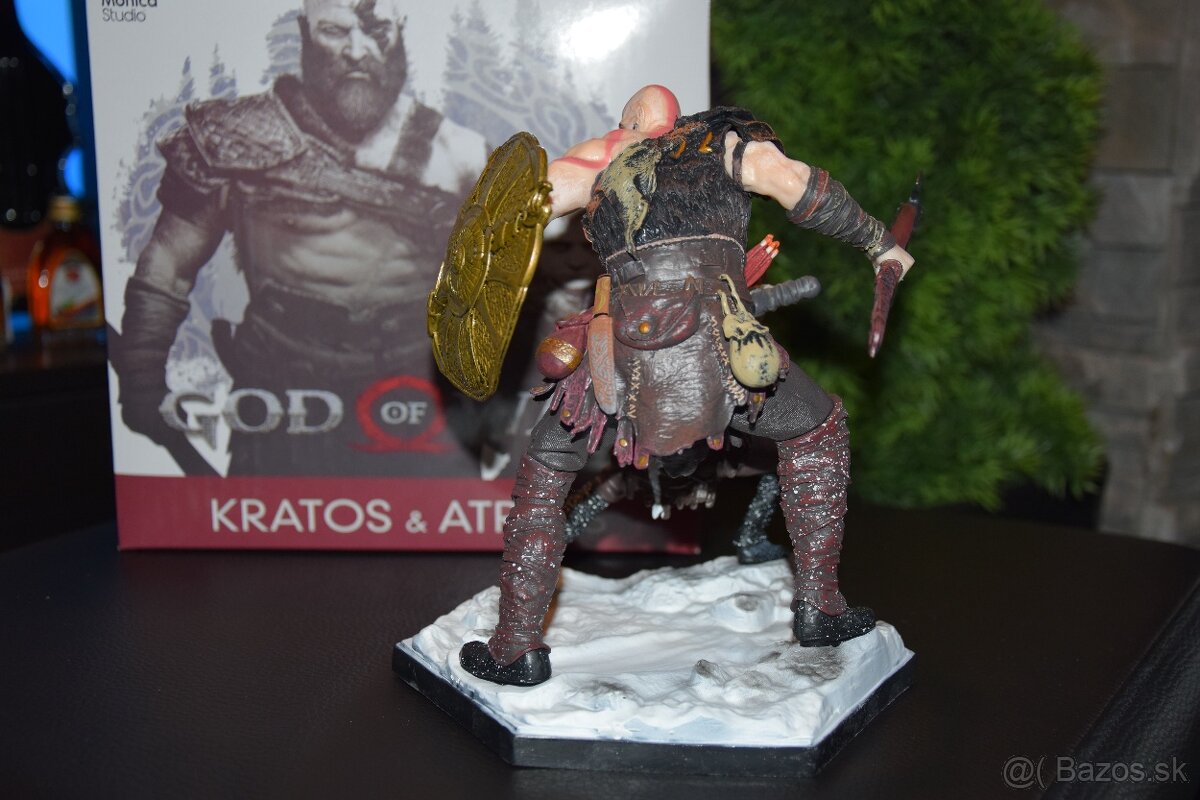 Kratos a Atreus Figurka - 6