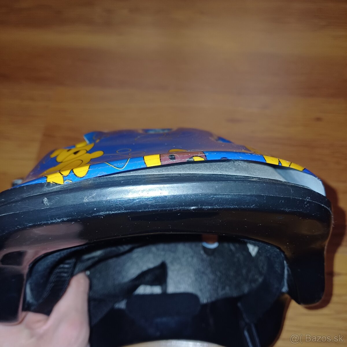 Detská prilba M na bicikel - 6