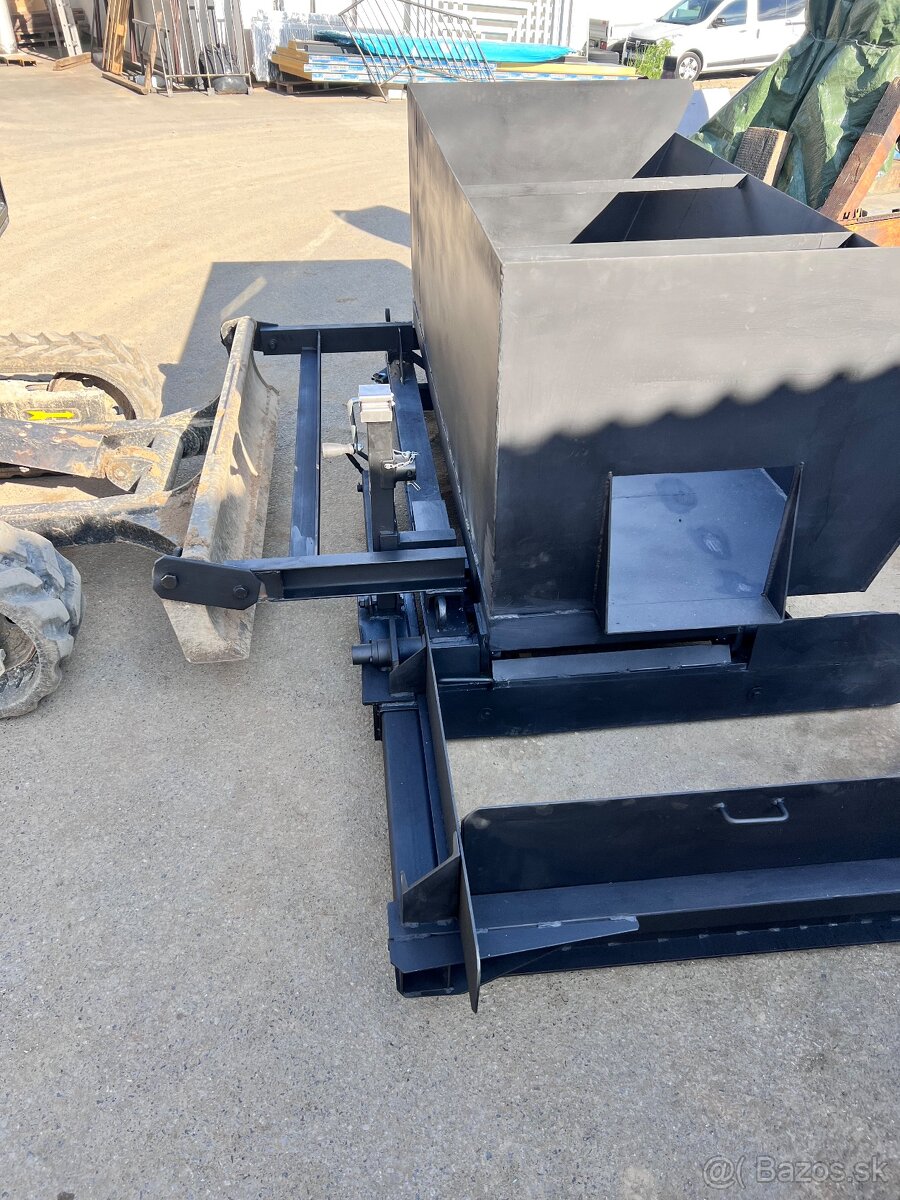 Posypávač krajníc,stranový finišer krajníc hydraulicky - 6