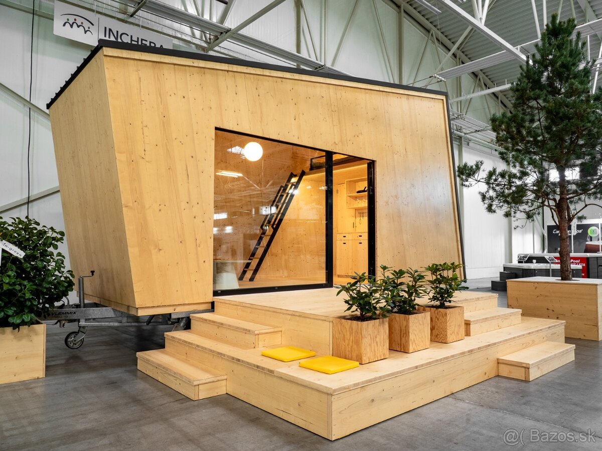 Mobilný drevený dom - 6