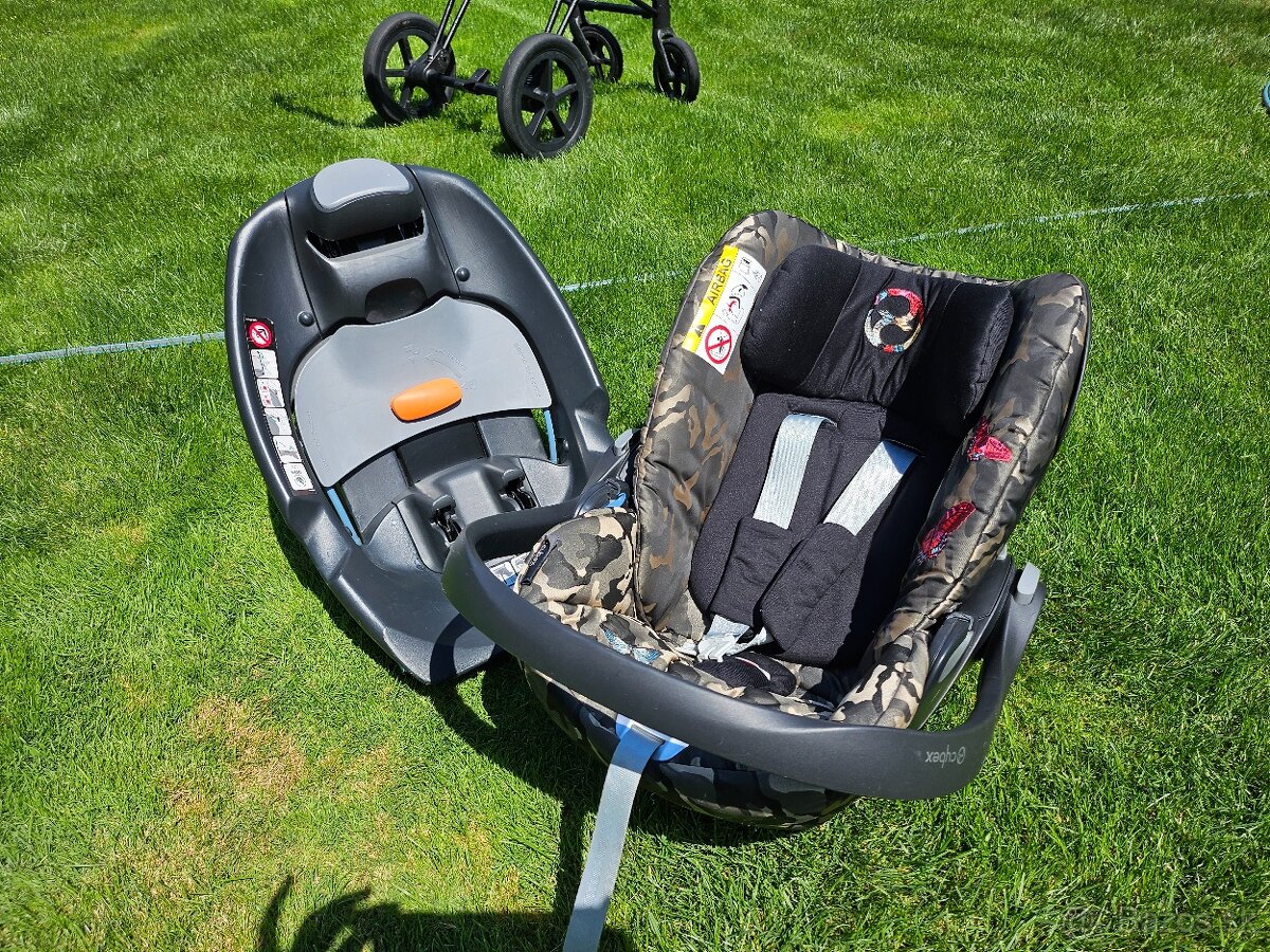 Kocik Cybex Priam 3-kombinacia - 6