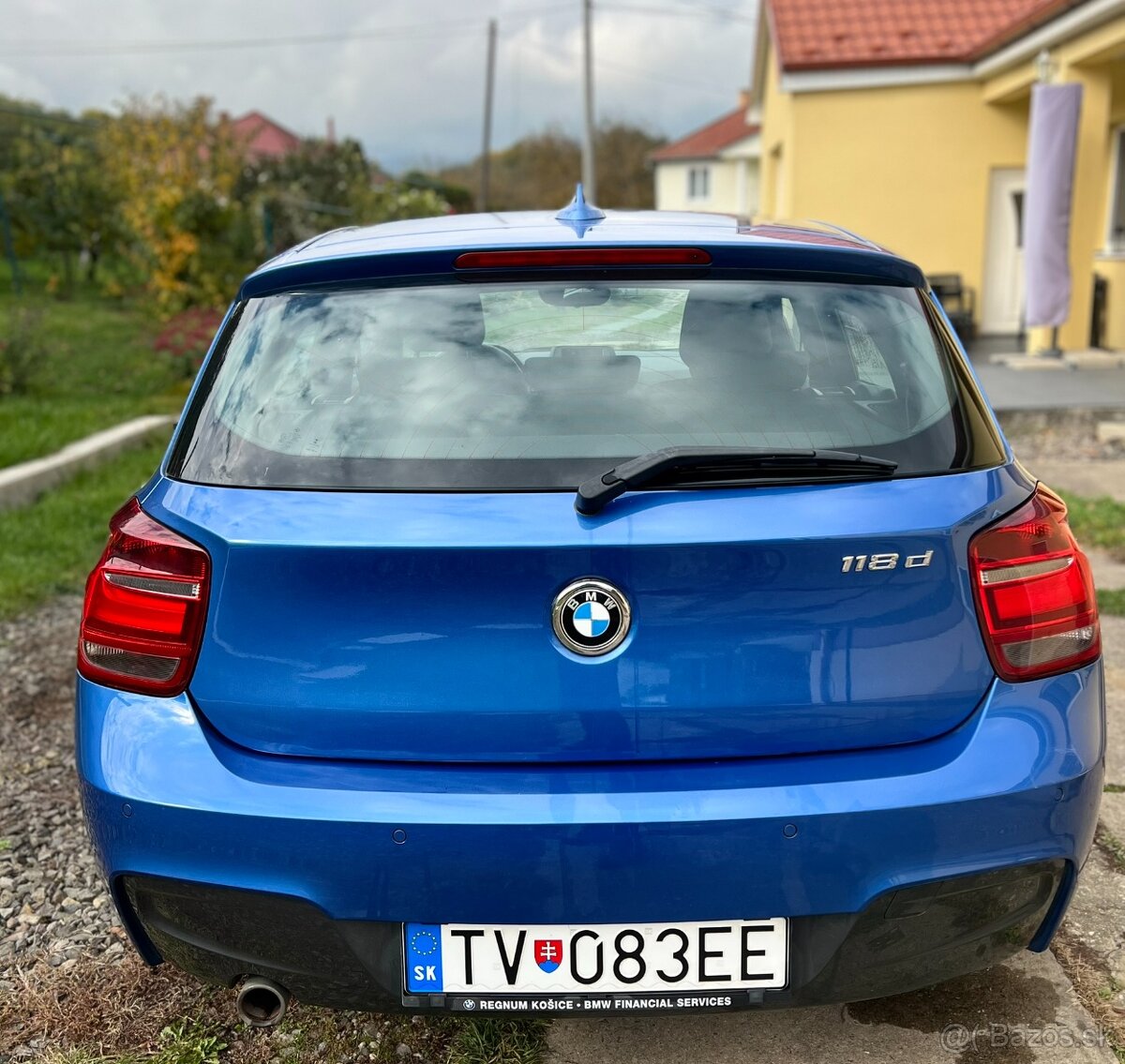 BMW rad 1 118d A/T M packet - 6