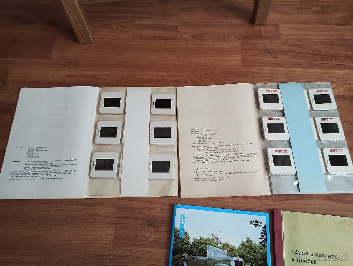 Brožúry na jawa ČZ Dneper M72, MB 750 a ŠKODA atď - 6