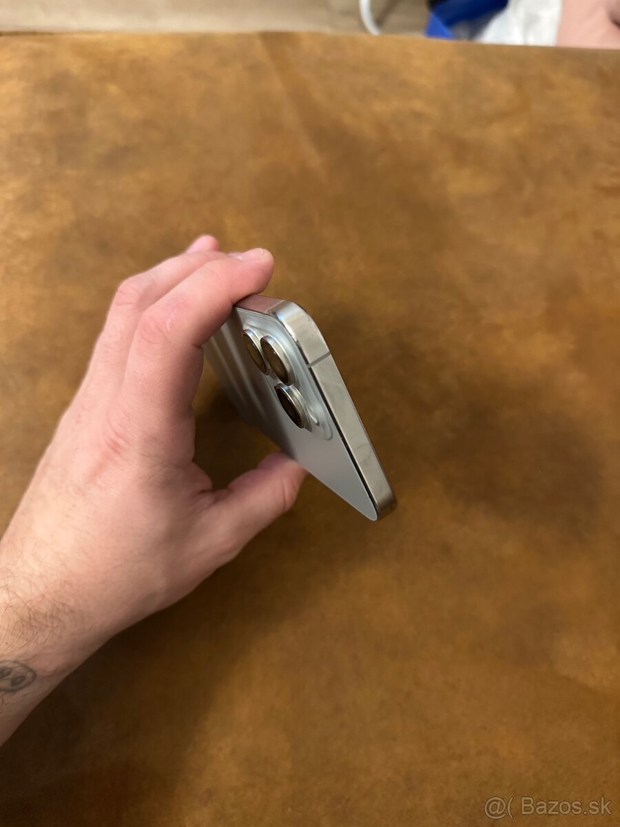 iPhone 15 Pro Max 256GB Natural TItanium - 6