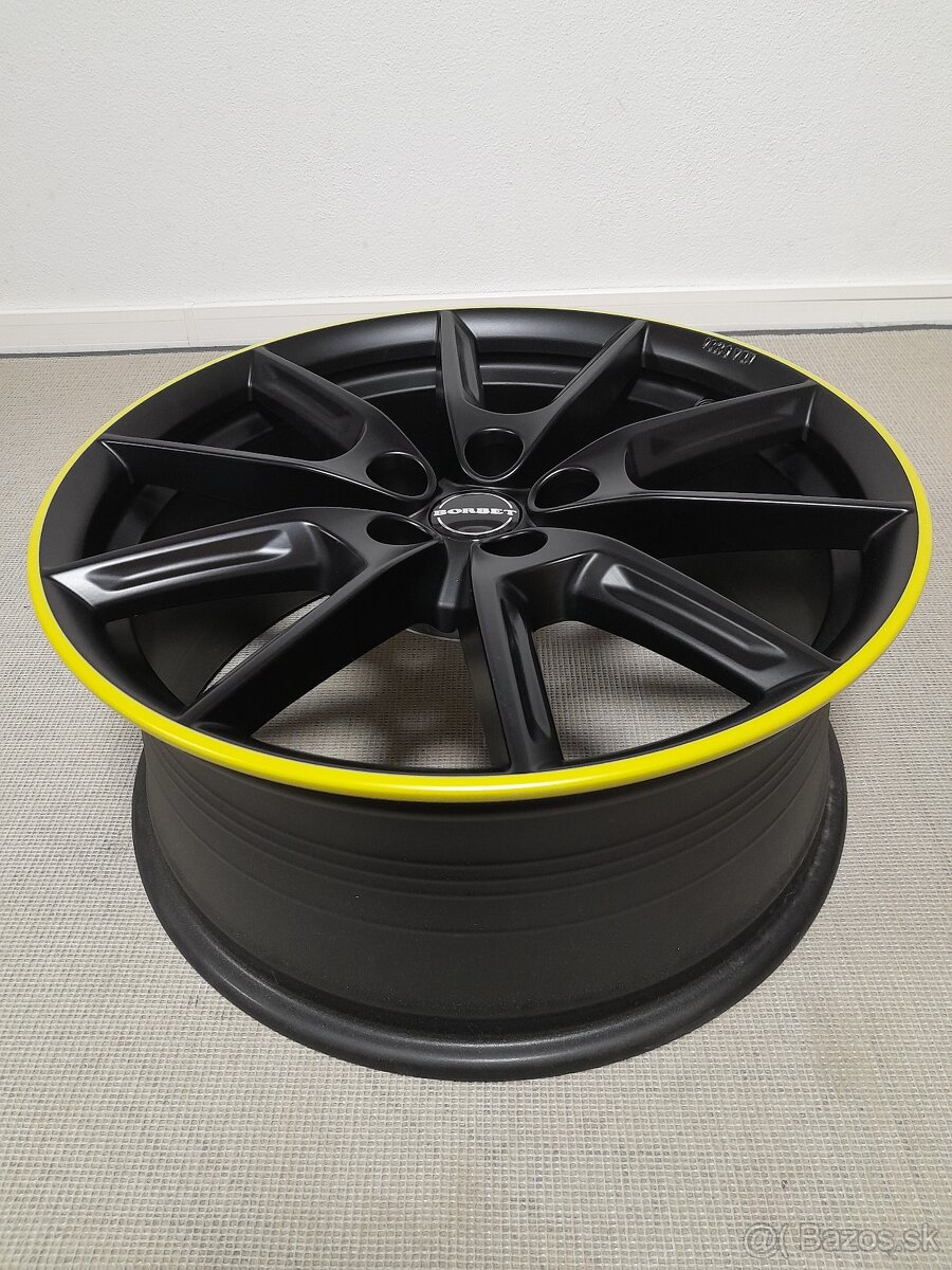 Alu disky R18 5x112 Et48 8J Borbet Audi Škoda Seat Vw - 6