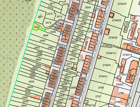 ZNÍŽENÁ CENA – Pozemky s výmerou 1,33 ha v Rožňave - 6